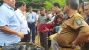 Danrem 033/WP Dampingi Plt Gubernur Tinjau Tumpahan Minyak